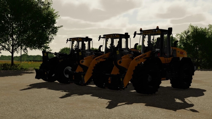 fs22-mods,  New Holland W190D v1.0.0.0