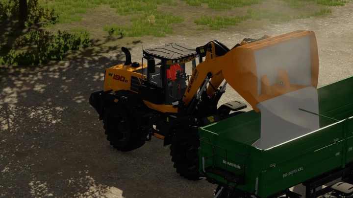 Image: New Holland W190D v1.0.0.0 1