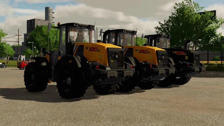 Image: New Holland W190D v1.0.0.0 0