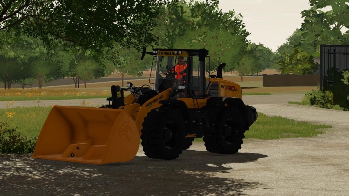 Image: New Holland W190D v1.0.0.0 3