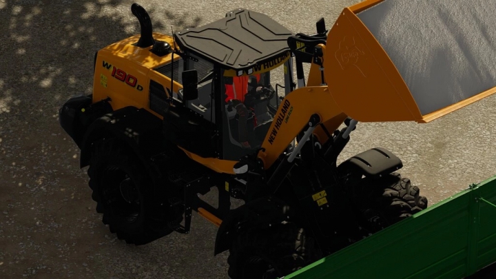 Image: New Holland W190D v1.0.0.0 5