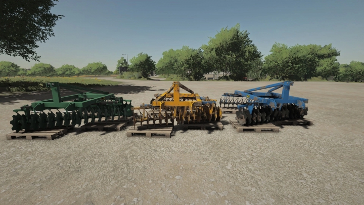 Image: OLT Lastin Rep 28/32 Disc Harrow v1.0.0.0 0