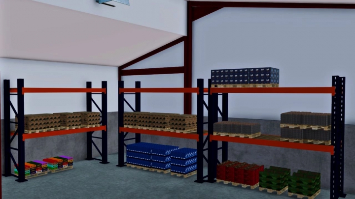 fs22-mods,  Pallet rack v1.0.0.0