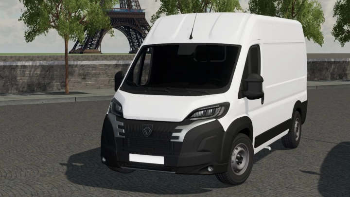 fs22-mods,  Peugeot Boxer L2H2 2024 v1.0.0.0