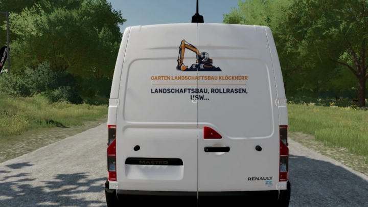 Image: Renault Master Landschafsbau v1.0.0.0