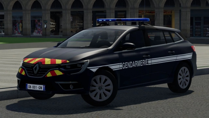 Image: Renault Megane IV Phase 1 GN v1.0.0.0