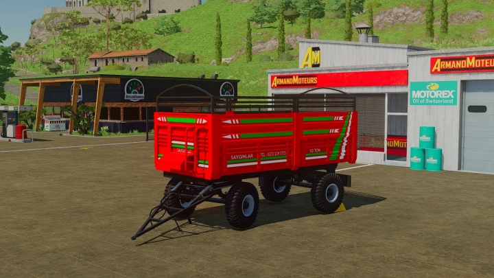 fs22-mods, image: Sayginlar Agricultural Trailer v1.0.0.0