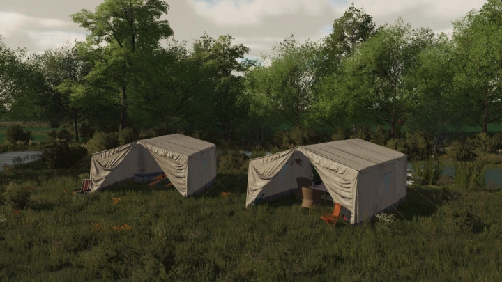 Image: Seasonal Tents v1.0.0.0 2