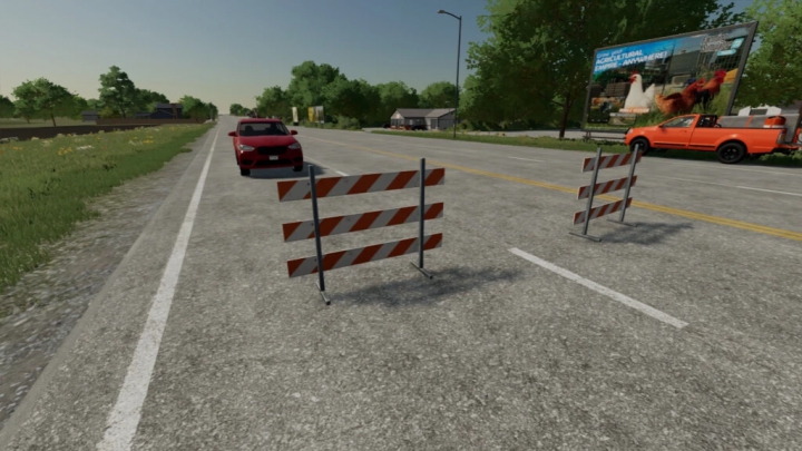 Image: Traffic Cones And Barricades v1.0.0.0 0