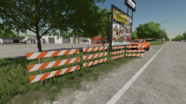 Image: Traffic Cones And Barricades v1.0.0.0 2