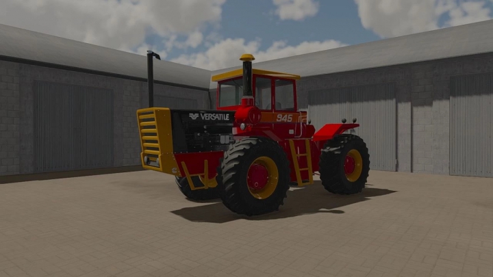 fs22-mods, Versatile 3 Series v1.1.0.0