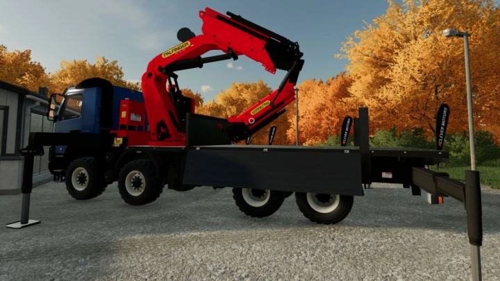 fs22-mods, Volvo FMX Palfinger v1.0.0.0