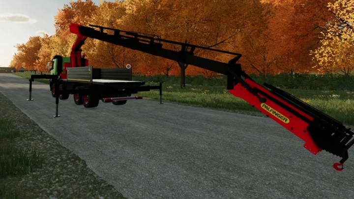 Image: Volvo FMX Palfinger v1.0.0.0 3