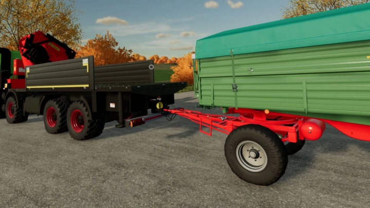 Image: Volvo FMX Palfinger v1.0.0.0 2