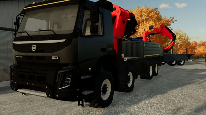 Image: Volvo FMX Palfinger v1.0.0.0 4