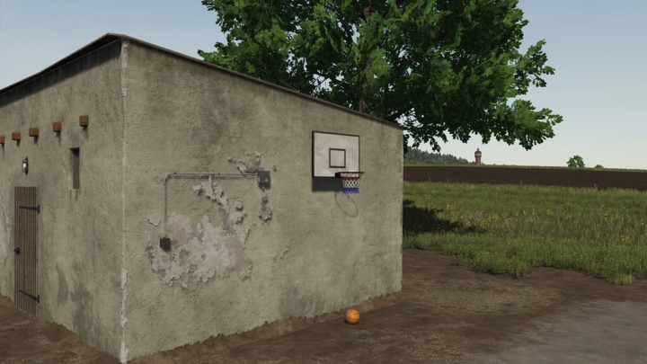 Image: Wall Mounted Basketball Basket v1.0.0.0