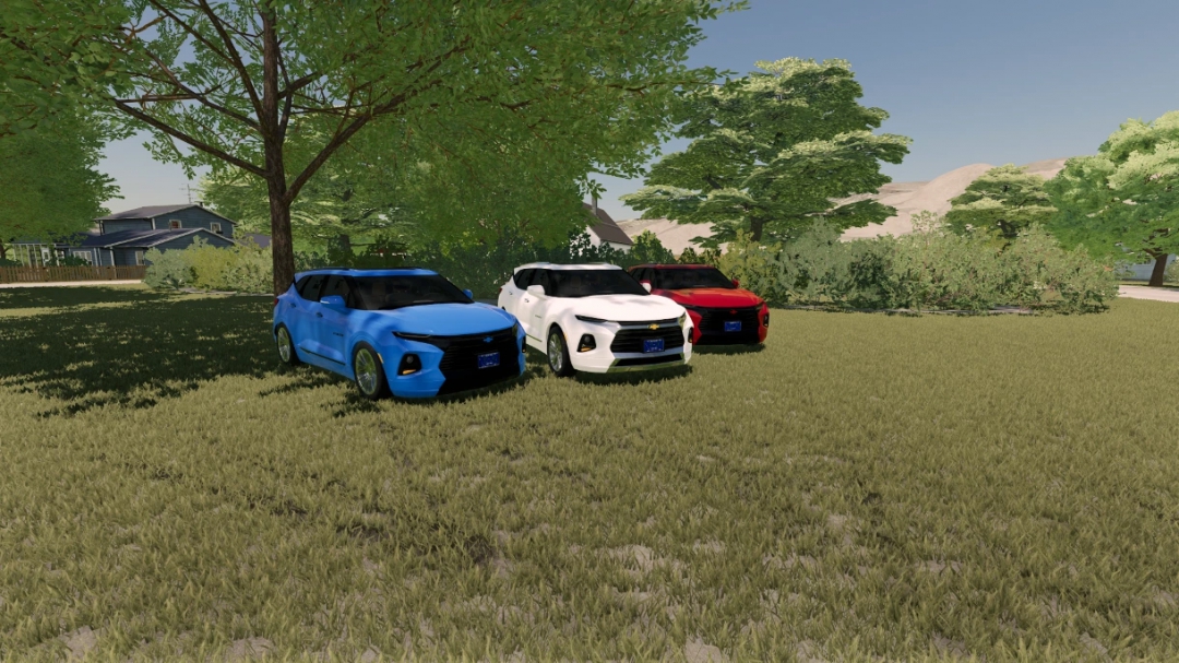 2019 Chevy Blazer v1.0.0.0