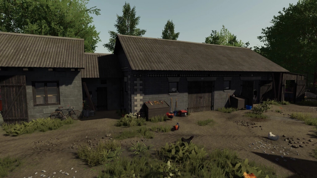 Cowshed With Garage v1.0.0.0