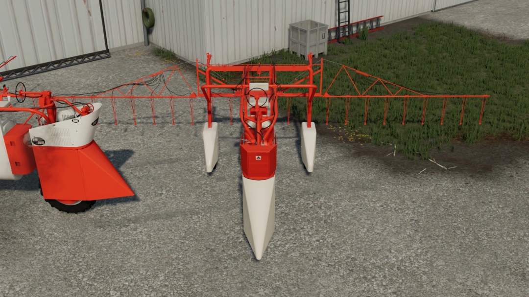 Hahn Allis Chalmers Hi Boy Sprayer Pack v1.0.0.0