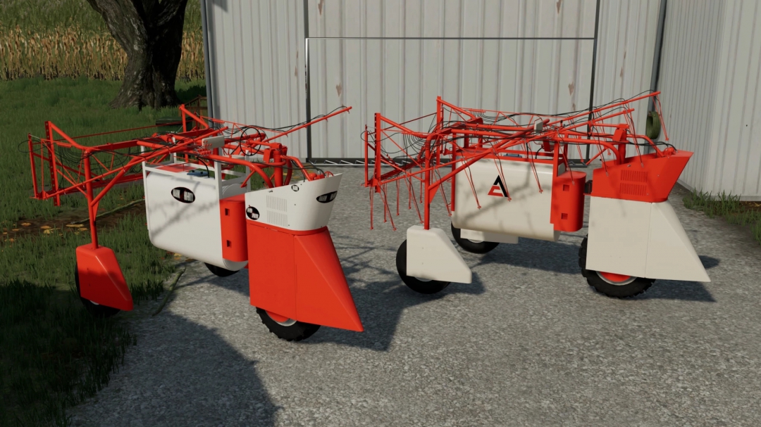 Hahn Allis Chalmers Hi Boy Sprayer Pack v1.0.0.0