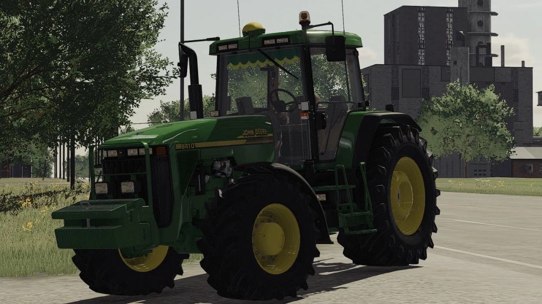 John Deere 8000 8010 Series EU UA v1.0.0.1