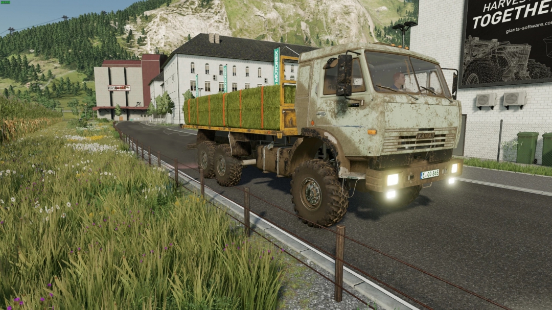 KAMAZ 43118 + Trailer v1.0.0.0