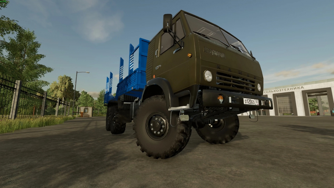 KAMAZ 43118 + Trailer v1.0.0.0