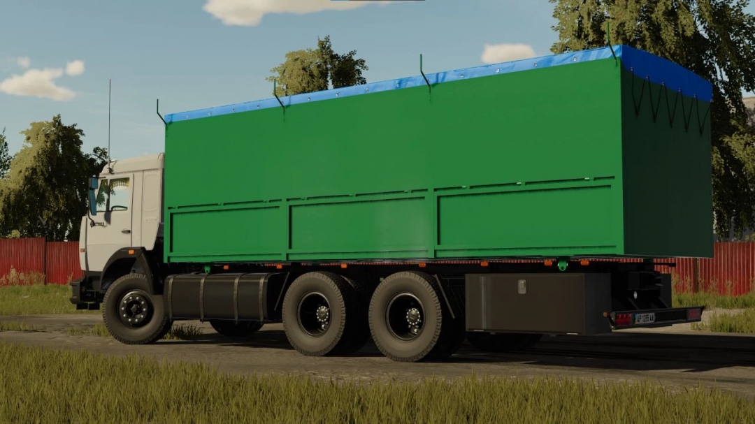 Kamaz LAYNER UA V1.1.0.0