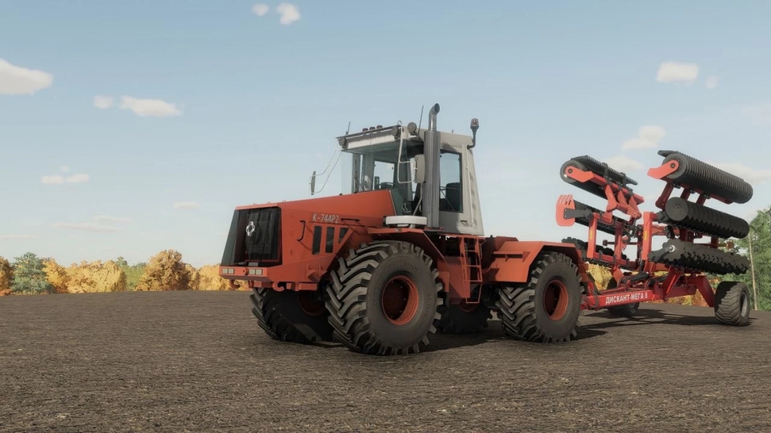 Kirovets K-744 R2 v1.1.3.0