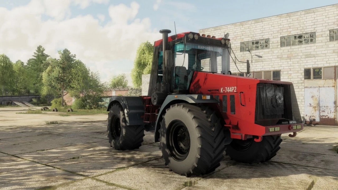 Kirovets K-744 R2 v1.1.3.0