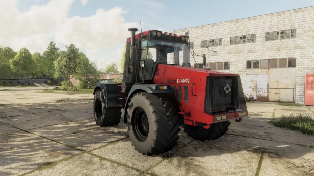 Kirovets K-744 R2 v1.1.3.0