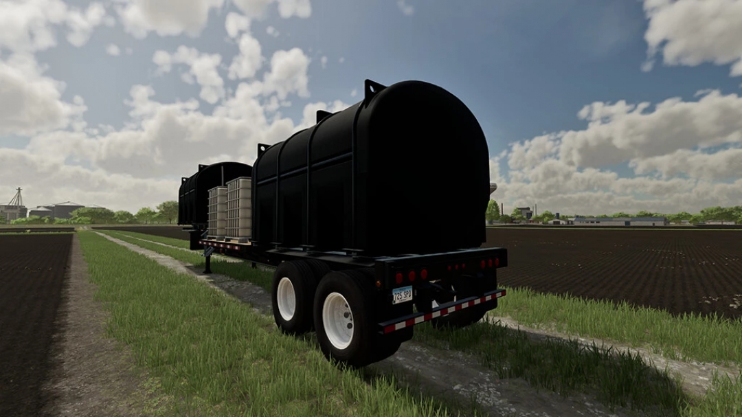 Liquid Tender Trailer AFR23 v1.0.0.0