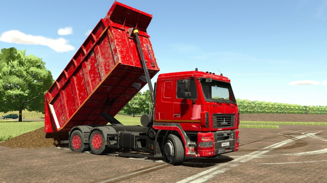 MAZ-6501 Dump v1.0.0.0