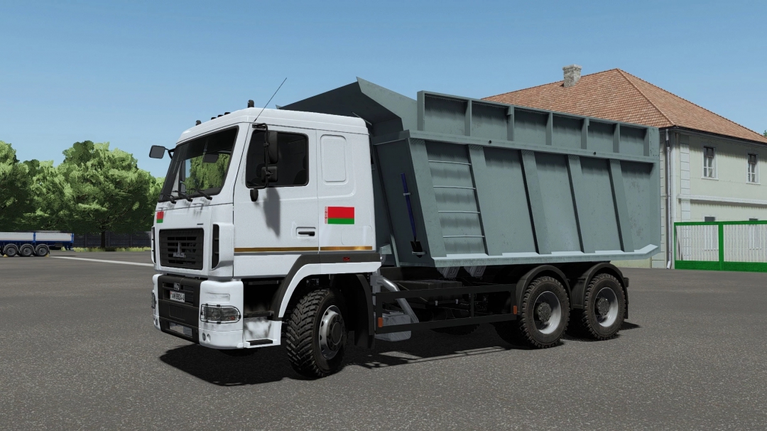 MAZ-6501 Dump v1.0.0.0