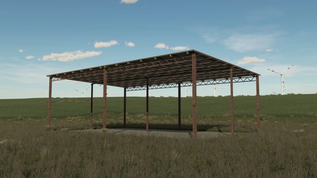 Machinery Shed v1.0.0.0