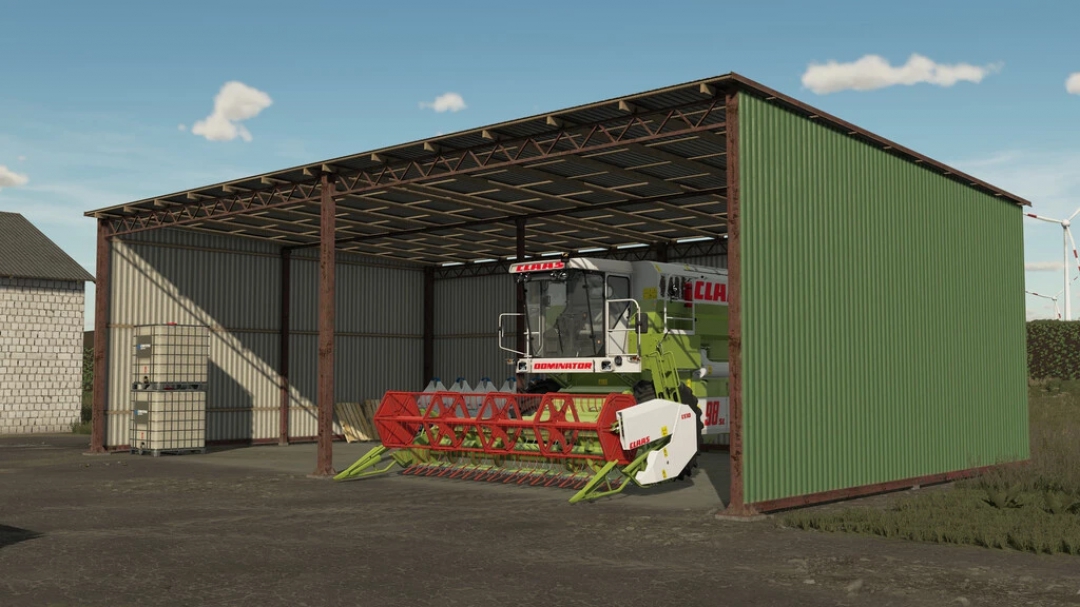 Machinery Shed v1.0.0.0