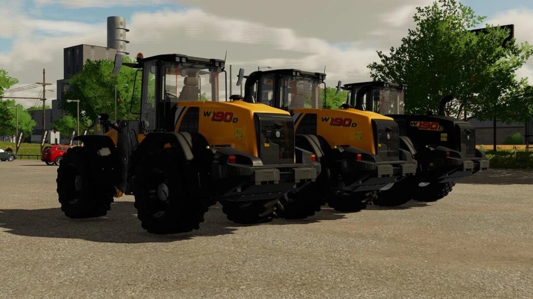 New Holland W190D v1.0.0.0