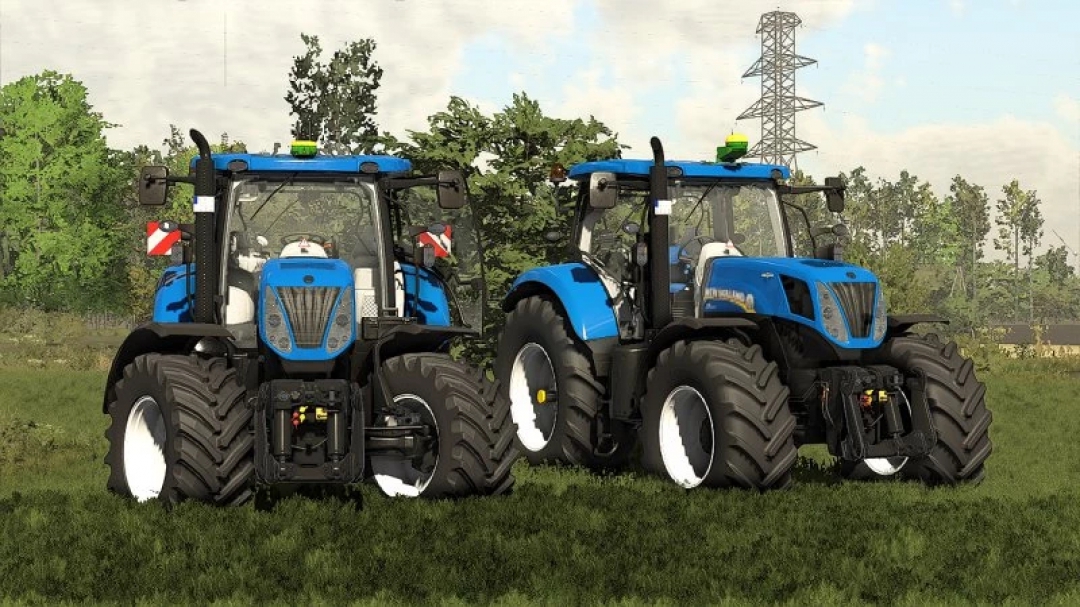 New Holland t7Ac v2.0.0.0