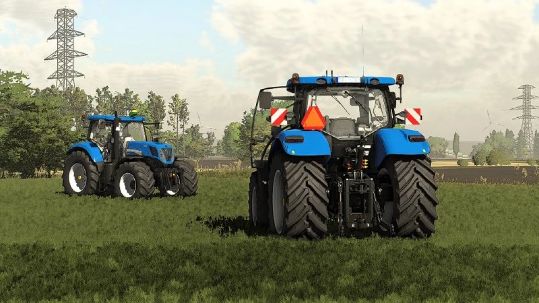 New Holland t7Ac v2.0.0.0