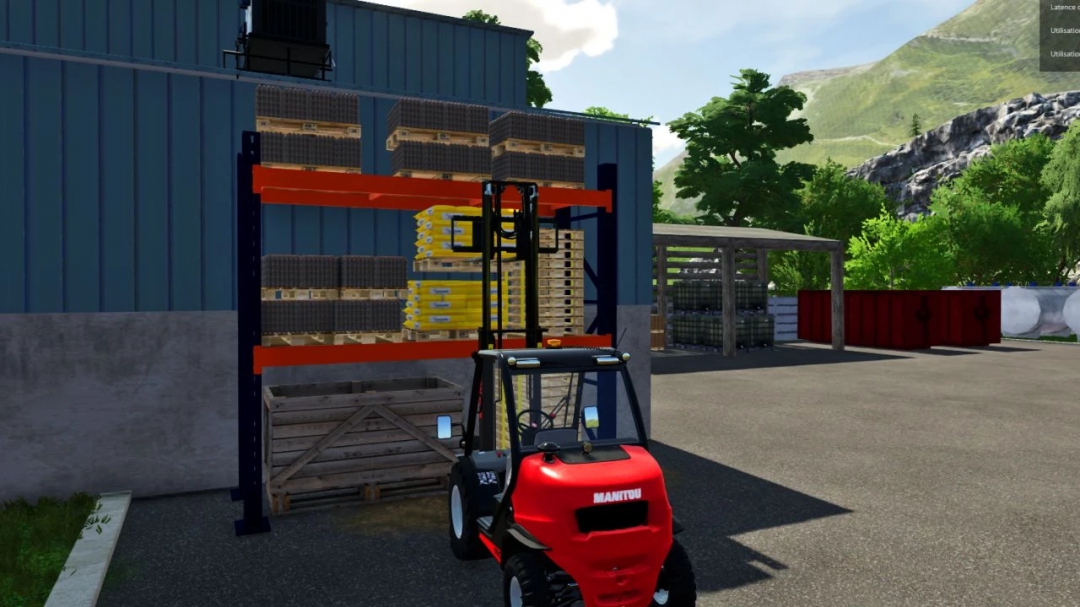 Pallet rack v1.0.0.0