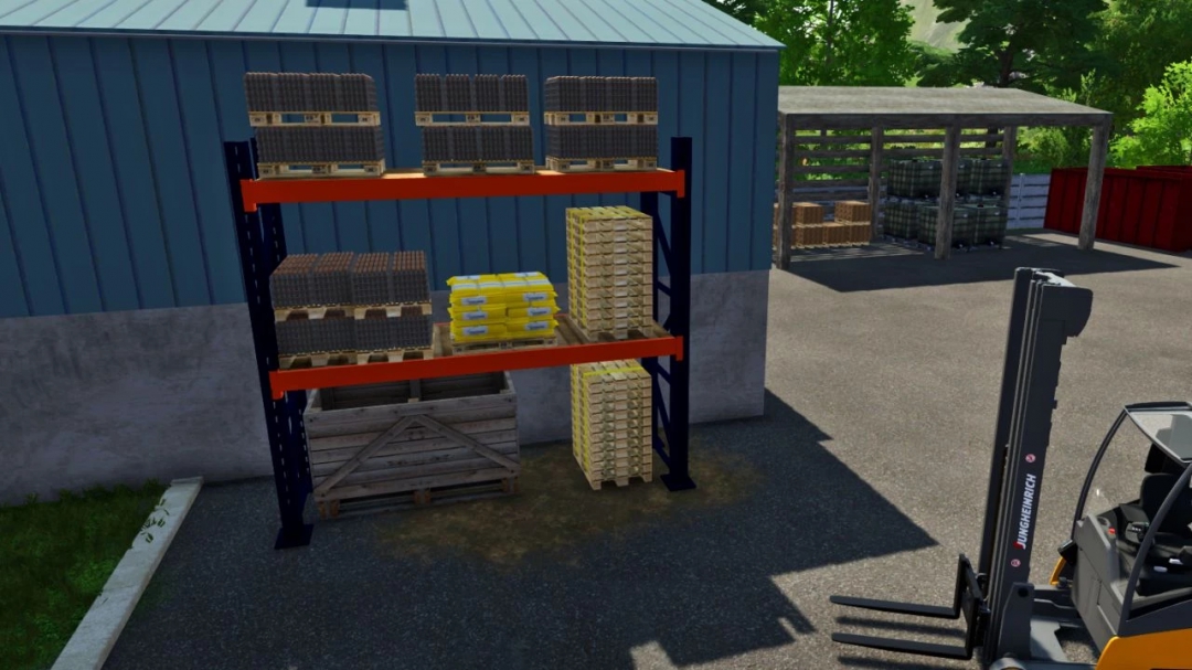 Pallet rack v1.0.0.0