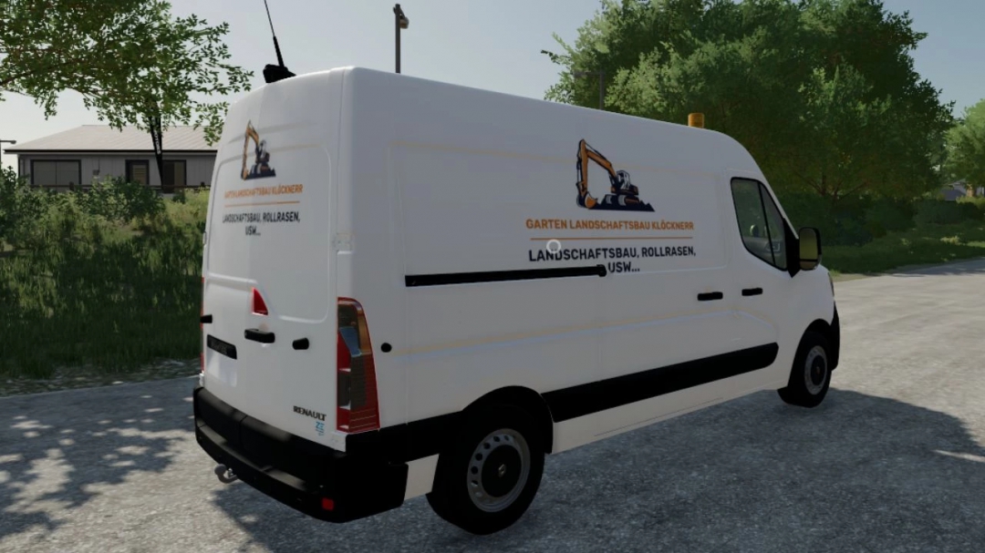 Renault Master Landschafsbau v1.0.0.0