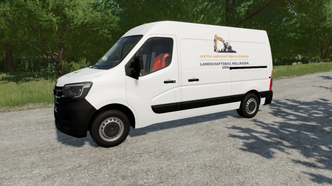 Renault Master Landschafsbau v1.0.0.0