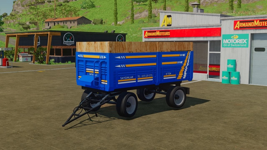 Sayginlar Agricultural Trailer v1.0.0.0