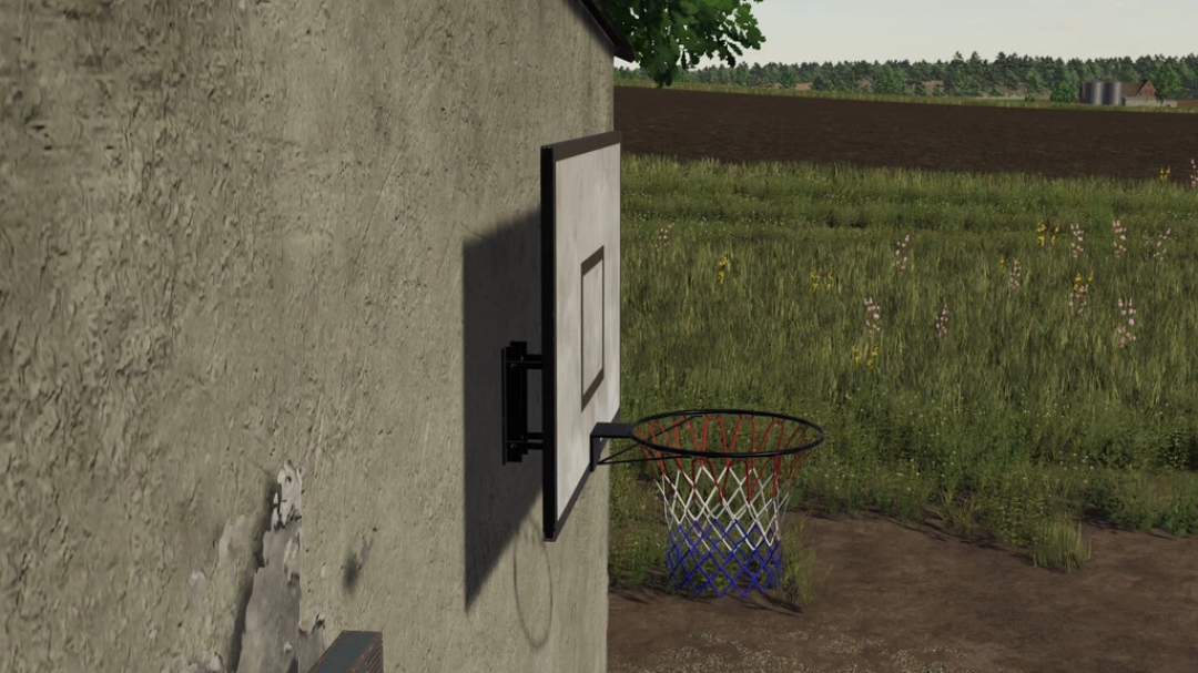 Wall Mounted Basketball Basket v1.0.0.0