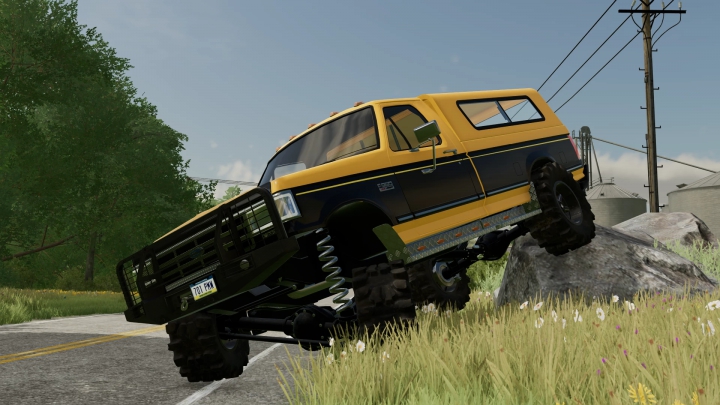 fs22-mods,  1990 Ford F250 v1.0.0.0