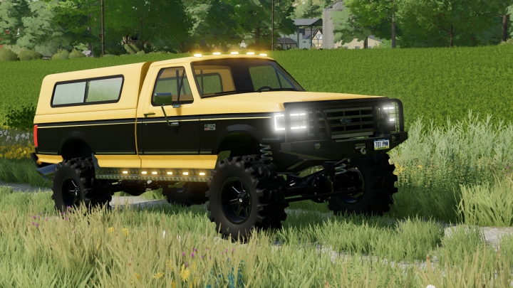 Image: 1990 Ford F250 v1.0.0.0 4