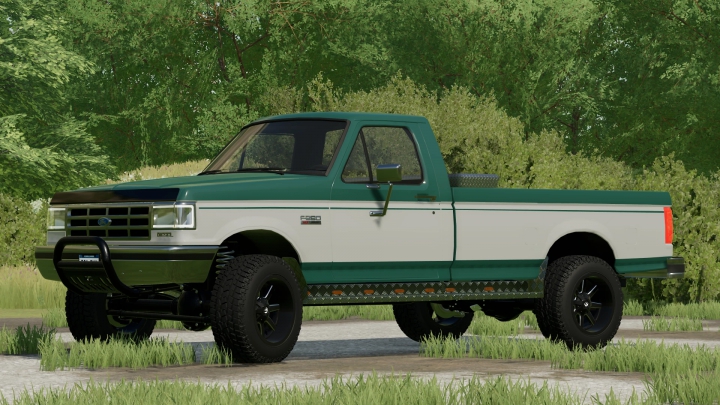 Image: 1990 Ford F250 v1.0.0.0 5