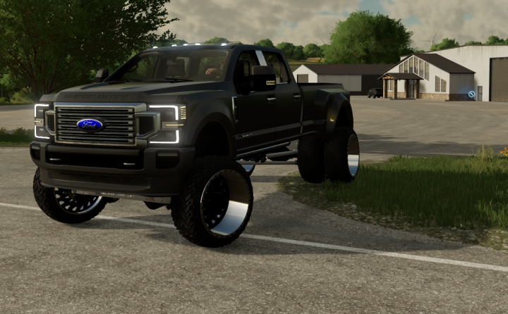 fs22-mods,  f350 anylevel