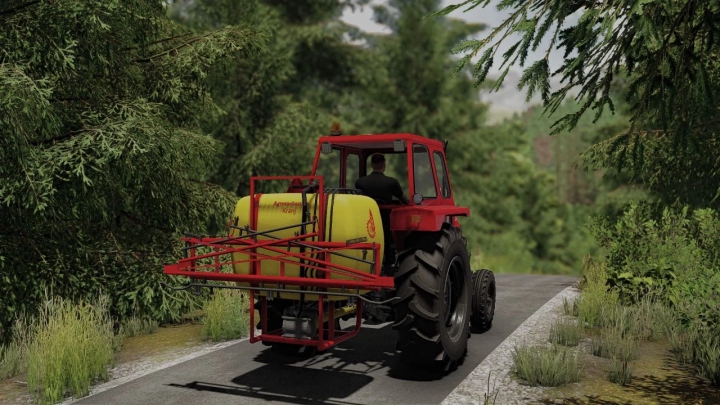 fs22-mods, image: Agromehanika AGS330 v1.0.0.0